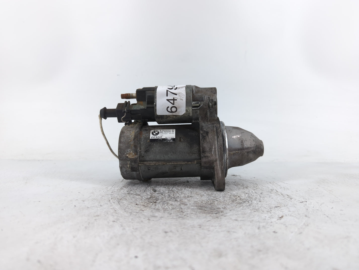 2007-2011 Bmw 328i Car Starter Motor Solenoid OEM P/N:728000-4490 7594292-01 Fits Fits 2005 2006 2007 2008 2009 2010 2011 OE