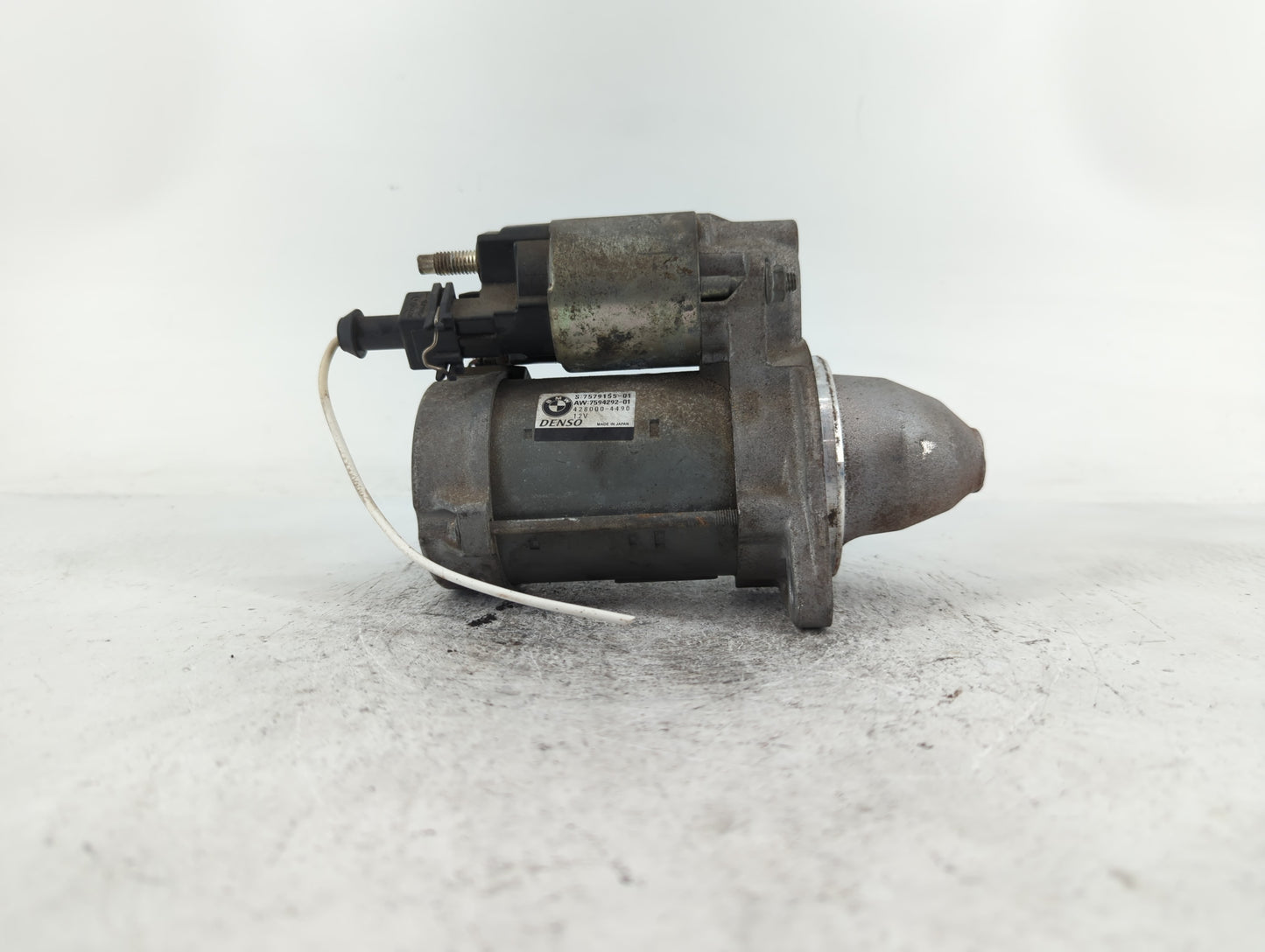 2011-2013 Bmw 328i Car Starter Motor Solenoid OEM P/N:728000-4490 Fits Fits 2011 2012 2013 2014 2015 2016 OEM Used Auto Part