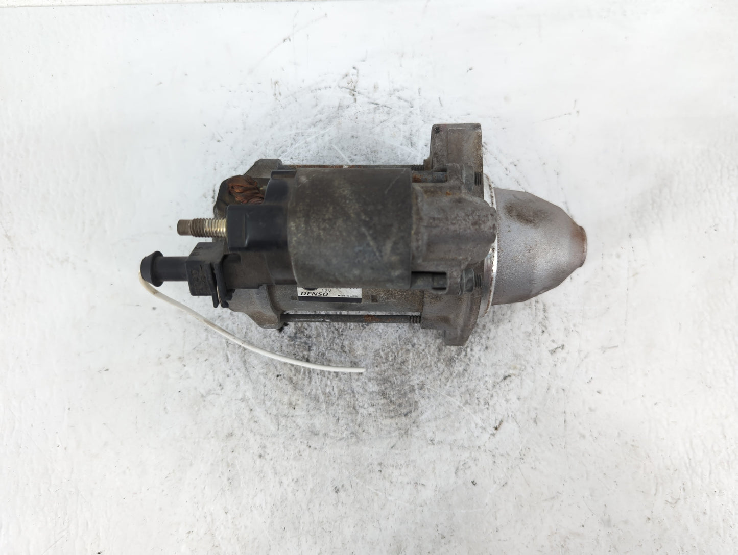 2011-2013 Bmw 328i Car Starter Motor Solenoid OEM P/N:728000-4490 Fits Fits 2011 2012 2013 2014 2015 2016 OEM Used Auto Part
