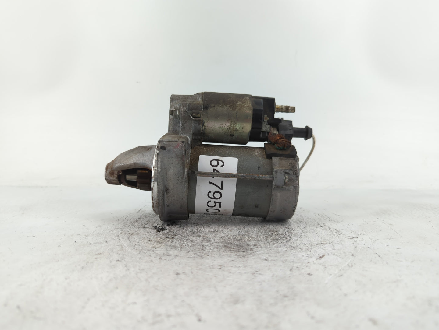 2011-2013 Bmw 328i Car Starter Motor Solenoid OEM P/N:728000-4490 Fits Fits 2011 2012 2013 2014 2015 2016 OEM Used Auto Part