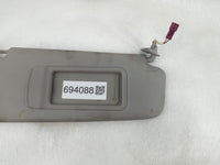 2007-2011 Bmw 328i Sun Visor Shade Replacement Passenger Right Mirror Fits OEM Used Auto Parts - Oemusedautoparts1.com