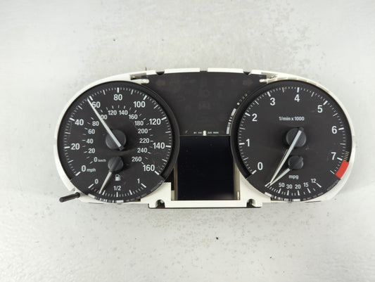 2007-2011 Bmw 328i Instrument Cluster Speedometer Gauges P/N:A2C 534 185 01 Fits Fits 2007 2008 2009 2010 2011 OEM Used Auto
