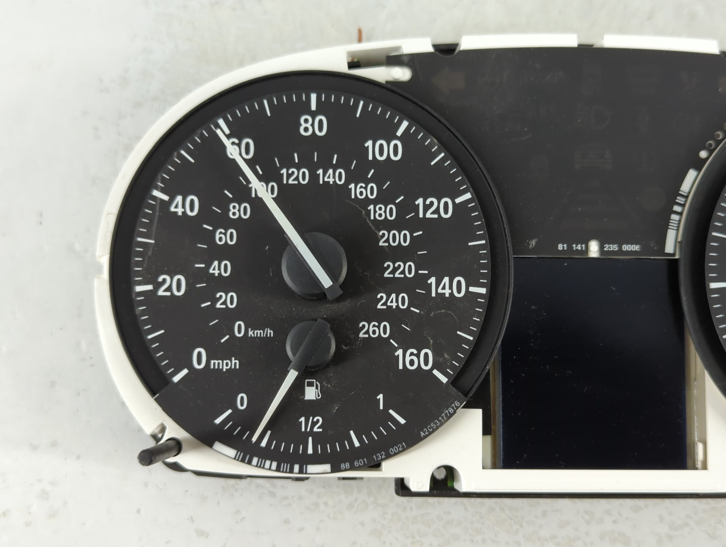 2007-2011 Bmw 328i Instrument Cluster Speedometer Gauges P/N:A2C 534 185 01 Fits Fits 2007 2008 2009 2010 2011 OEM Used Auto