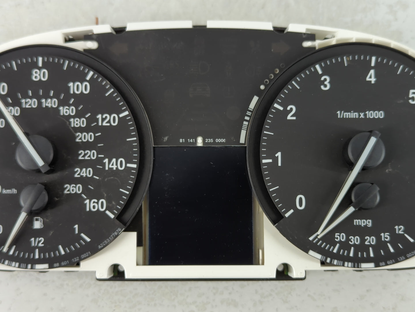 2007-2011 Bmw 328i Instrument Cluster Speedometer Gauges P/N:A2C 534 185 01 Fits Fits 2007 2008 2009 2010 2011 OEM Used Auto