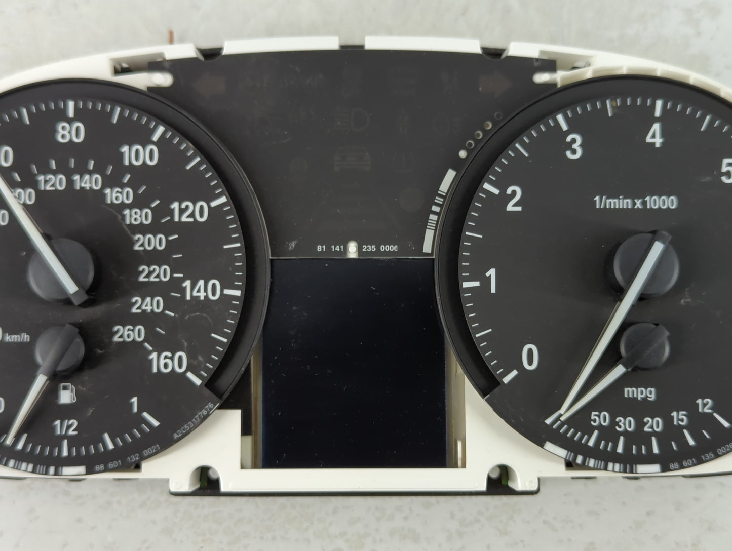 2007-2011 Bmw 328i Instrument Cluster Speedometer Gauges P/N:A2C 534 185 01 Fits Fits 2007 2008 2009 2010 2011 OEM Used Auto