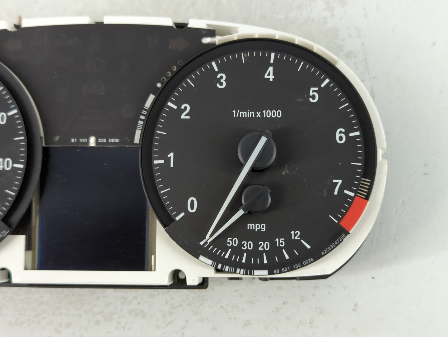 2007-2011 Bmw 328i Instrument Cluster Speedometer Gauges P/N:A2C 534 185 01 Fits Fits 2007 2008 2009 2010 2011 OEM Used Auto