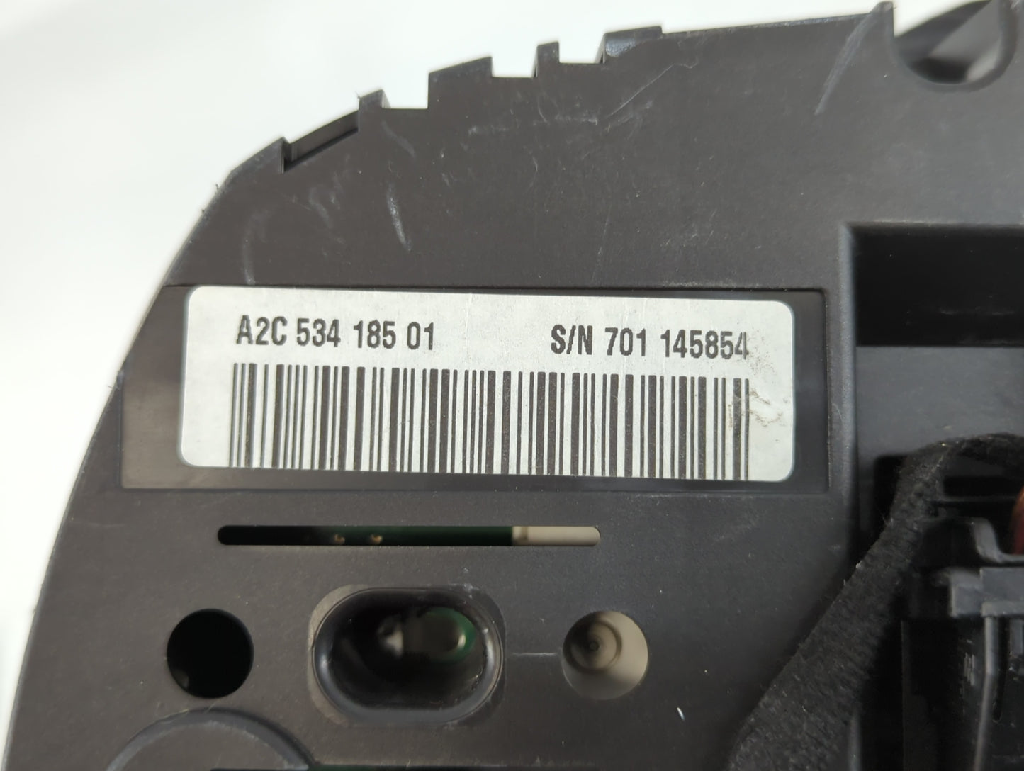 2007-2011 Bmw 328i Instrument Cluster Speedometer Gauges P/N:A2C 534 185 01 Fits Fits 2007 2008 2009 2010 2011 OEM Used Auto