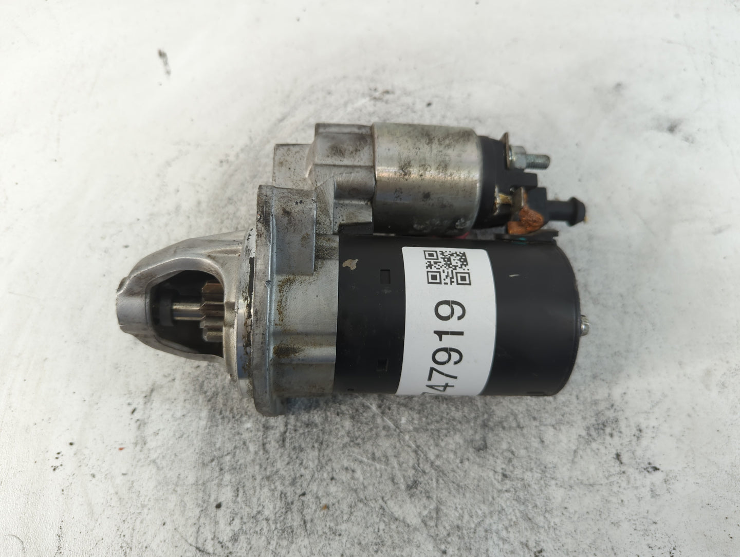 2007-2011 Bmw 328i Car Starter Motor Solenoid OEM P/N:20200917 1-17022 Fits Fits 2005 2006 2007 2008 2009 2010 2011 OEM Used