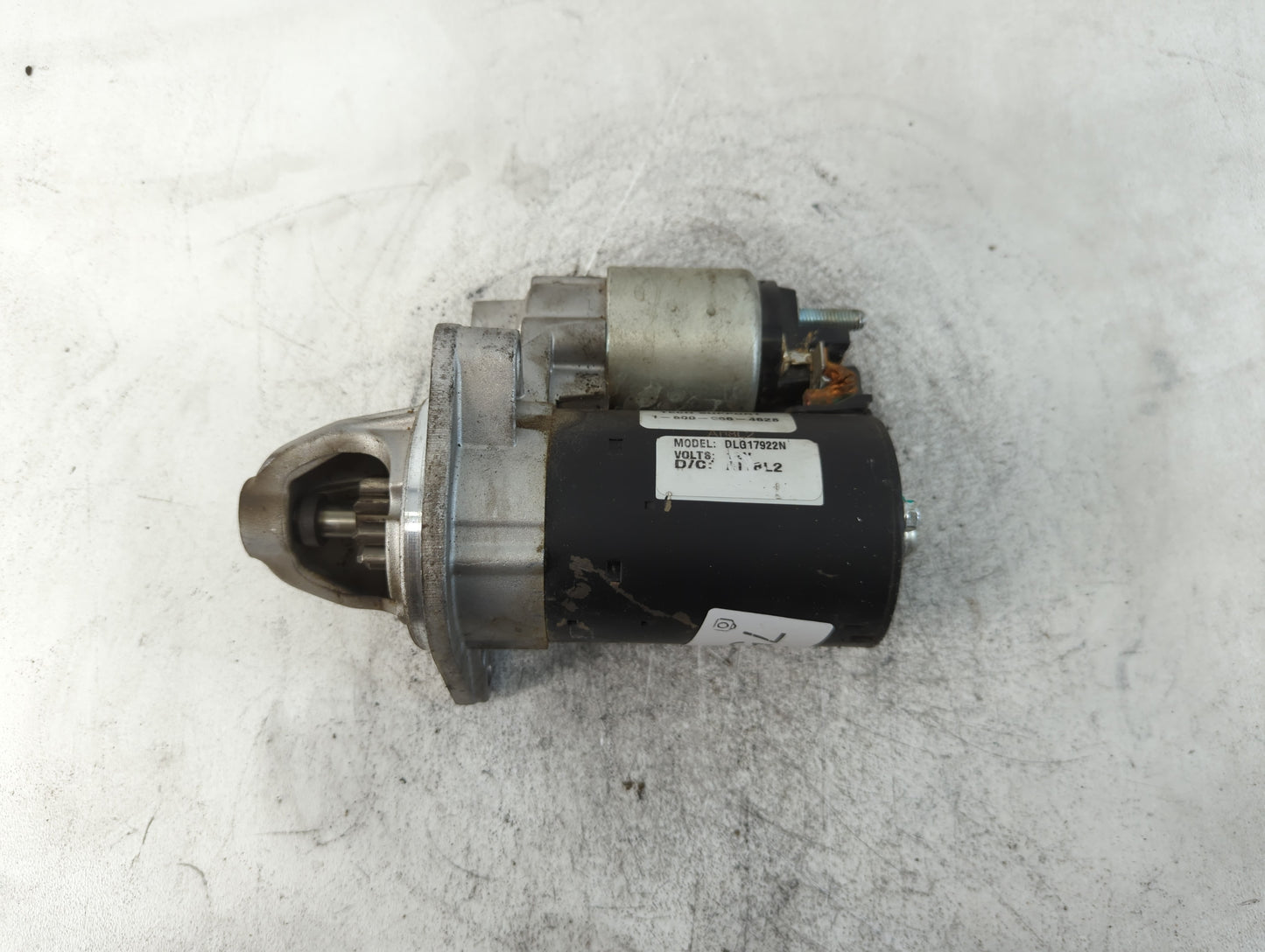 2011-2013 Bmw 328i Car Starter Motor Solenoid OEM P/N:DLG17922N 1-800-966-4628 Fits Fits 2011 2012 2013 2014 2015 2016 OEM U