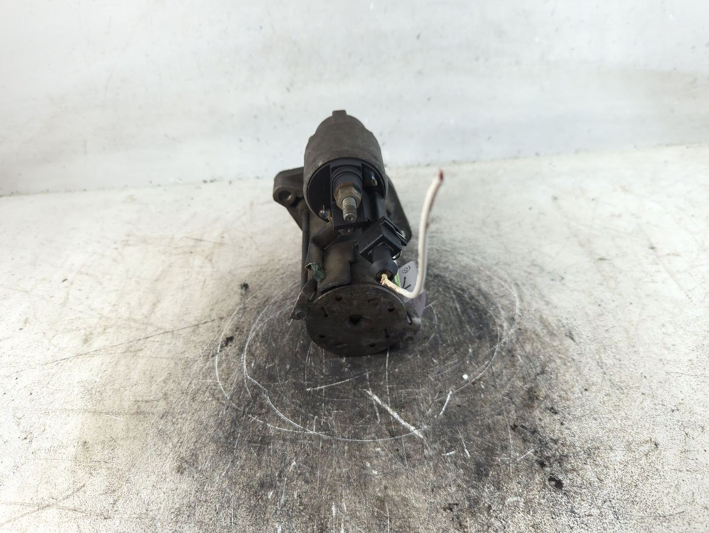 2011-2013 Bmw 328i Car Starter Motor Solenoid OEM P/N:TS12E36 7 616 500-01 Fits Fits 2011 2012 2013 2014 2015 2016 OEM Used 