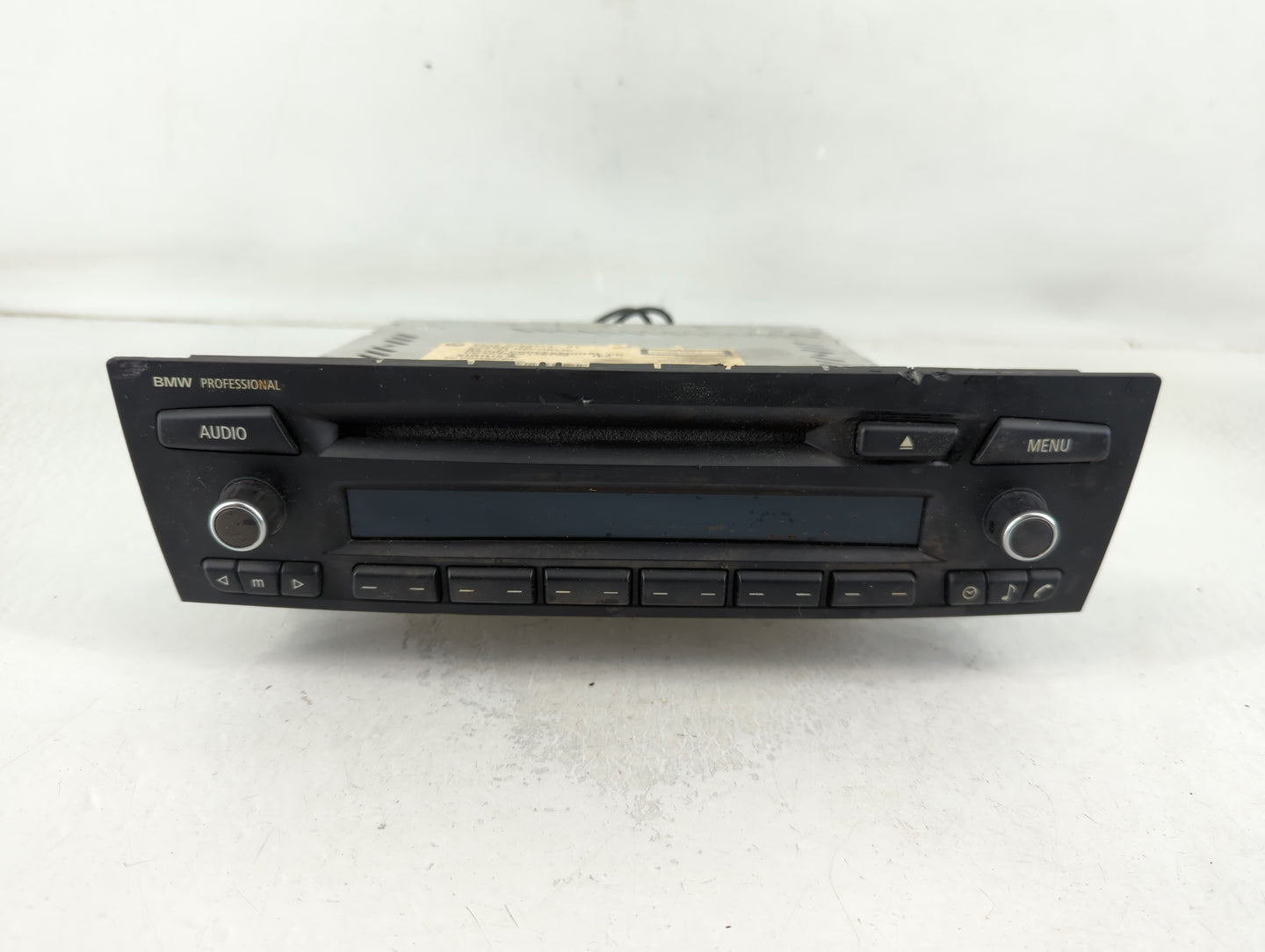 2011-2013 Bmw 328i Radio AM FM Cd Player Receiver Replacement P/N:6512 9263474-01 Fits Fits 2011 2012 2013 2014 2015 2016 OE