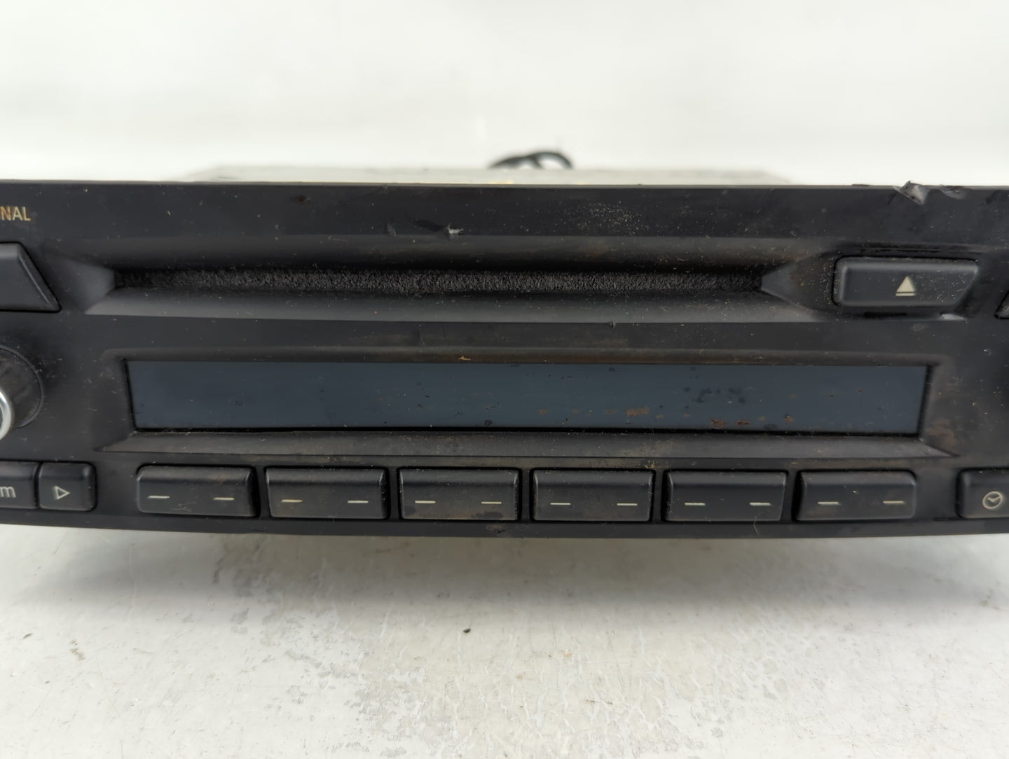 2011-2013 Bmw 328i Radio AM FM Cd Player Receiver Replacement P/N:6512 9263474-01 Fits Fits 2011 2012 2013 2014 2015 2016 OE