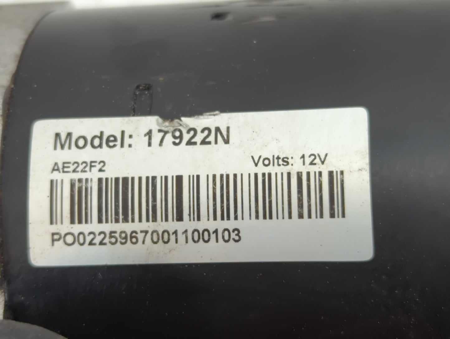 2007-2011 Bmw 328i Car Starter Motor Solenoid OEM P/N:1241 7594292-01 Fits Fits 2005 2006 2007 2008 2009 2010 2011 OEM Used 