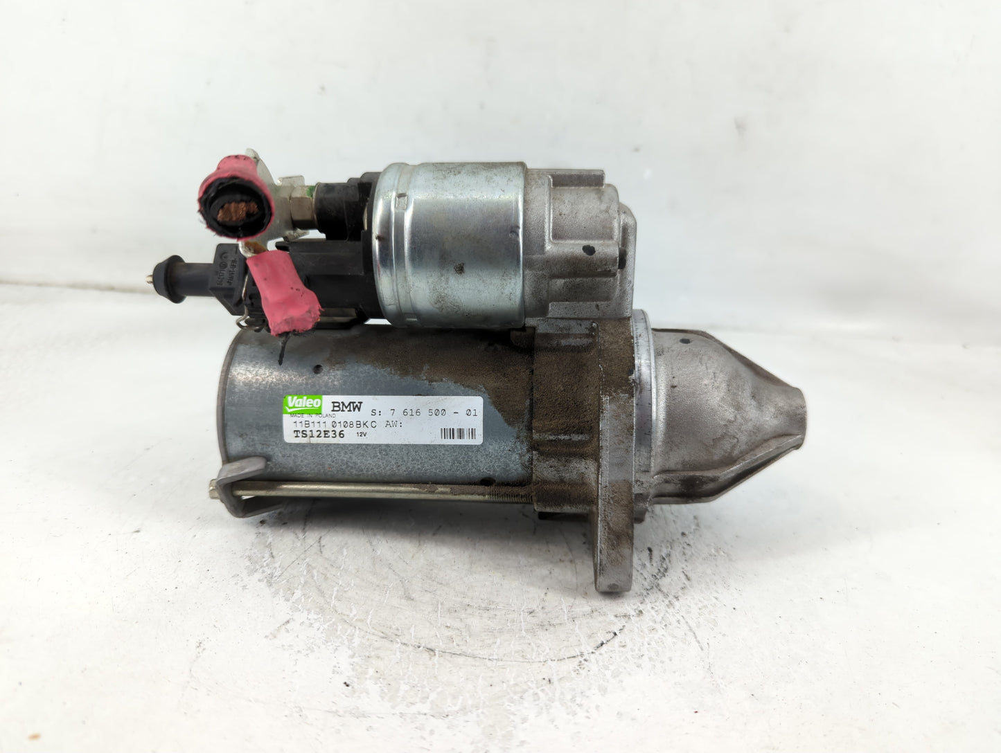 2011-2013 Bmw 328i Car Starter Motor Solenoid OEM Fits Fits 2011 2012 2013 2014 2015 2016 OEM Used Auto Parts - Oemusedautop