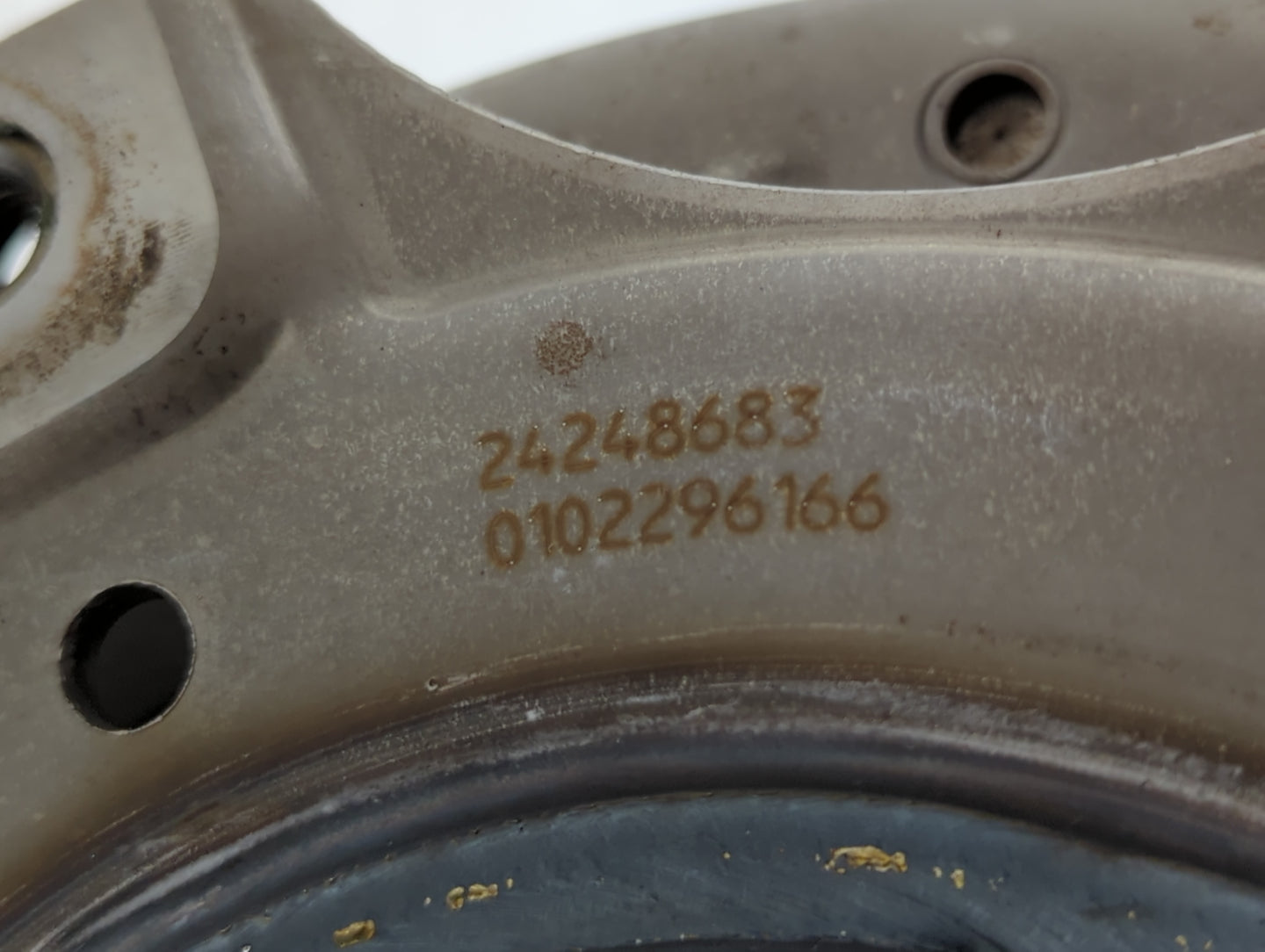 2011 Bmw 328i Torque Converter Automatic Transmission OEM P/N:0102296166 24248683 Fits OEM Used Auto Parts - Oemusedautopart