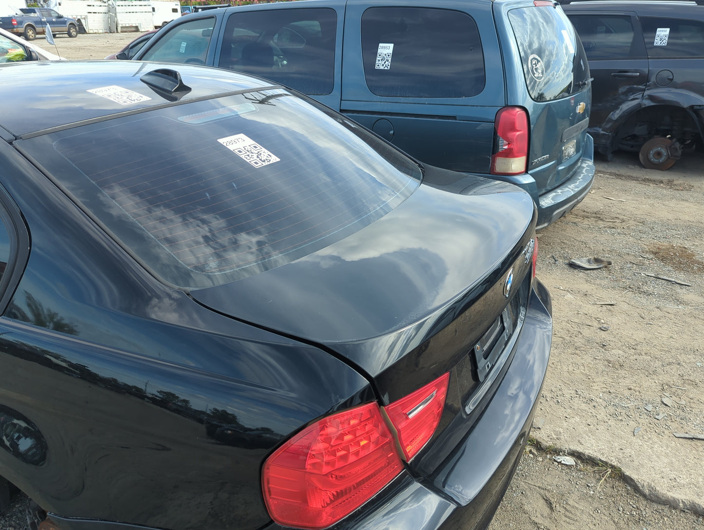 Bmw 328i Xdrive Trunk/decklid/hatch/tailgate Oem - Oemusedautoparts1.com