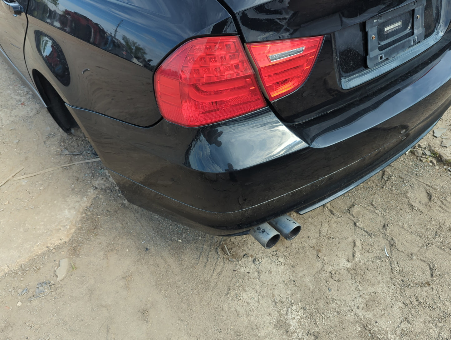 Bmw 328i Xdrive Rear Bumper Assembly Oem - Oemusedautoparts1.com