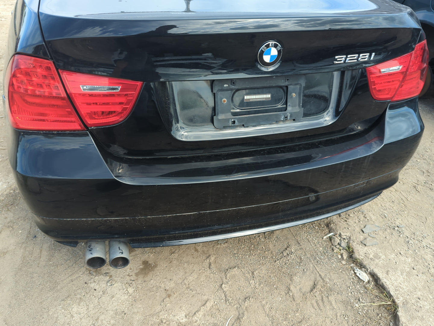 Bmw 328i Xdrive Rear Bumper Assembly Oem - Oemusedautoparts1.com
