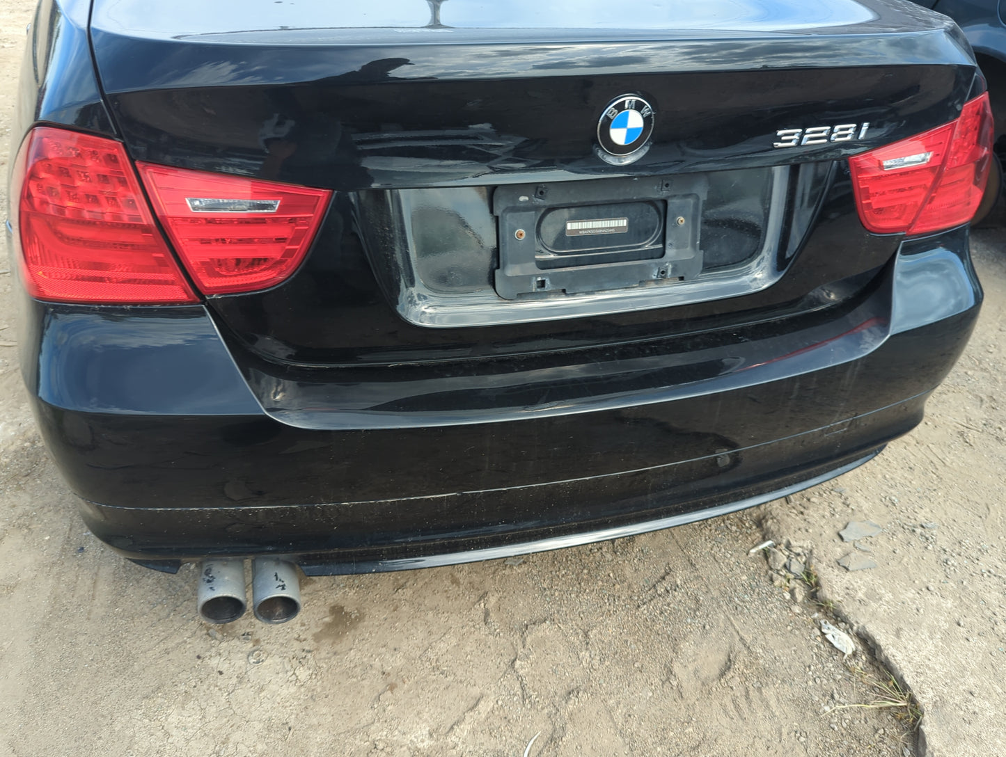 Bmw 328i Xdrive Rear Bumper Assembly Oem - Oemusedautoparts1.com