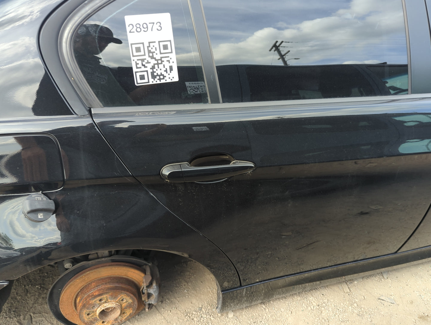Bmw 328i Xdrive Passenger Rear Door Oem - Oemusedautoparts1.com