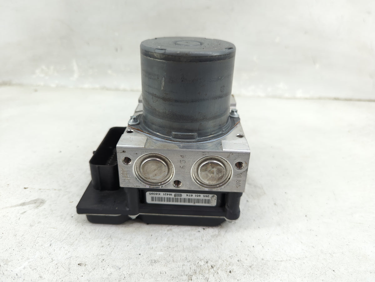 2011 Bmw 328i Xdrive Anti-Lock Brake ABS Pump Module Actuator OEM P/N:3451 6780161-01 3452 6780162-01 Fits OEM Used Auto Par