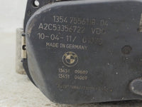 2011 Bmw 328i Xdrive Throttle Body P/N:1354 7556118-04 A2C53356722 Fits Fits 2007 2008 2009 2010 2012 2013 OEM Used Auto Par