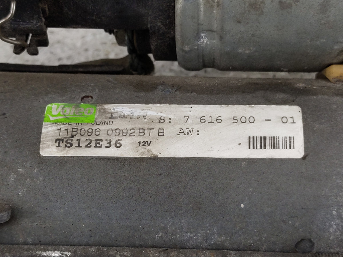 2011 Bmw 328i Xdrive Car Starter Motor Solenoid OEM Fits Fits 2005 2006 2007 2008 2009 2010 OEM Used Auto Parts - Oemusedaut