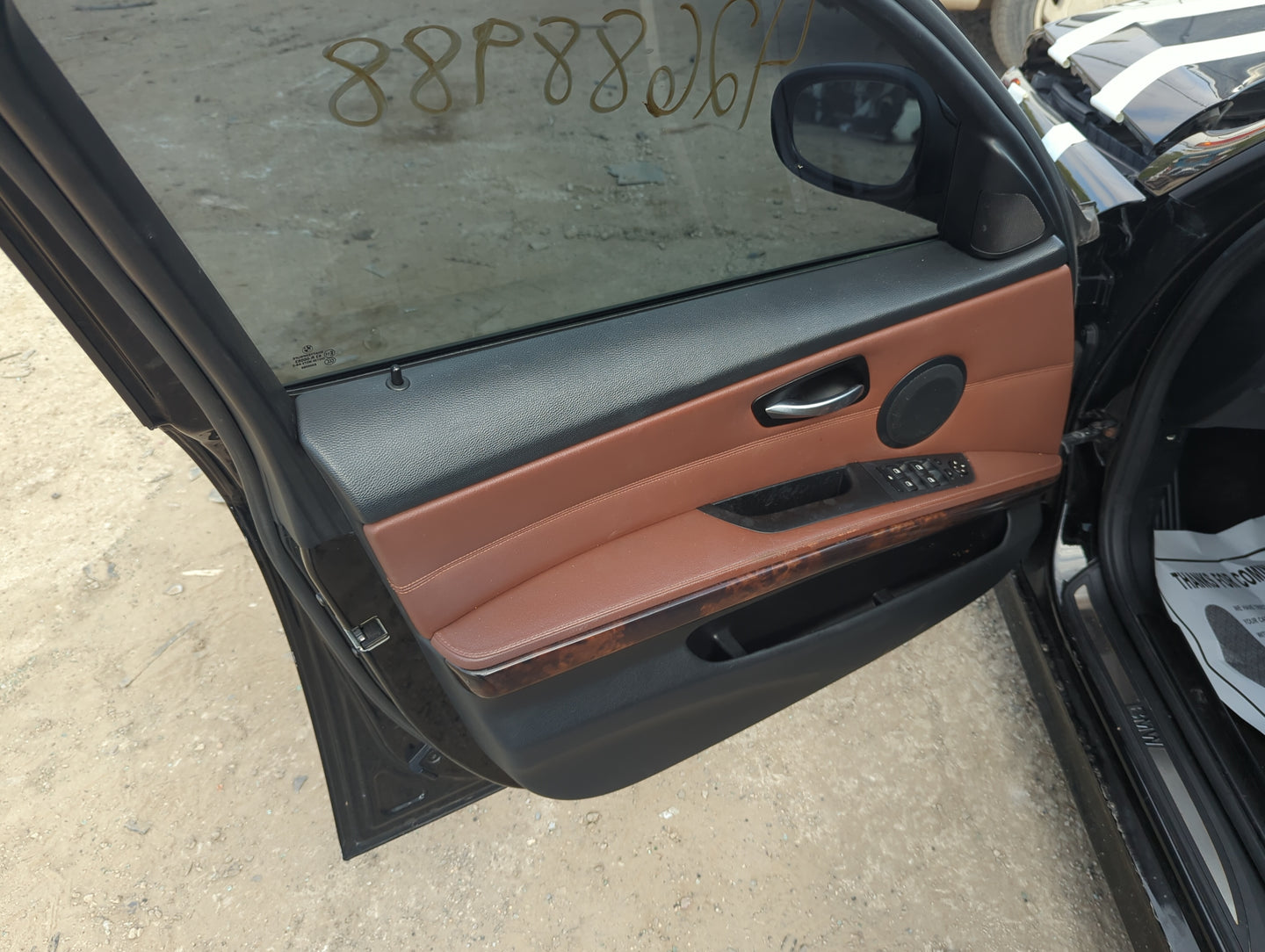 2011 Bmw 328i Xdrive Front Left Driver Interior Door Panel Trim - Oemusedautoparts1.com