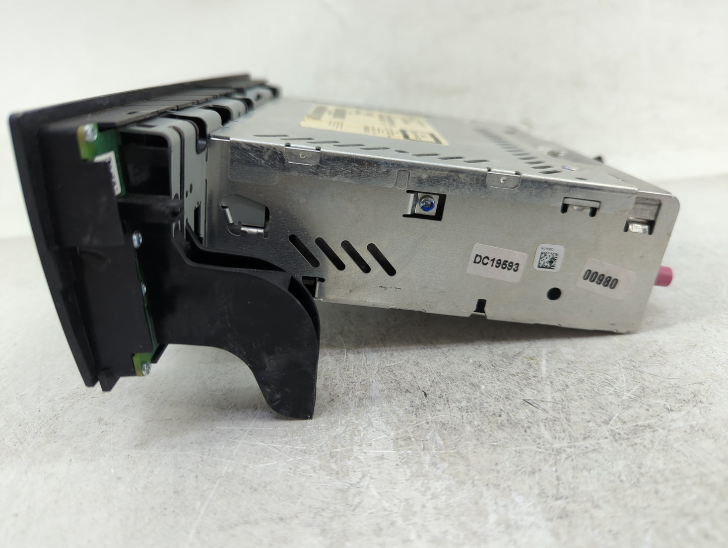 2011-2013 Bmw 335 Radio AM FM Cd Player Receiver Replacement P/N:9243928-01 6512924392801 Fits Fits 2011 2012 2013 2014 2015