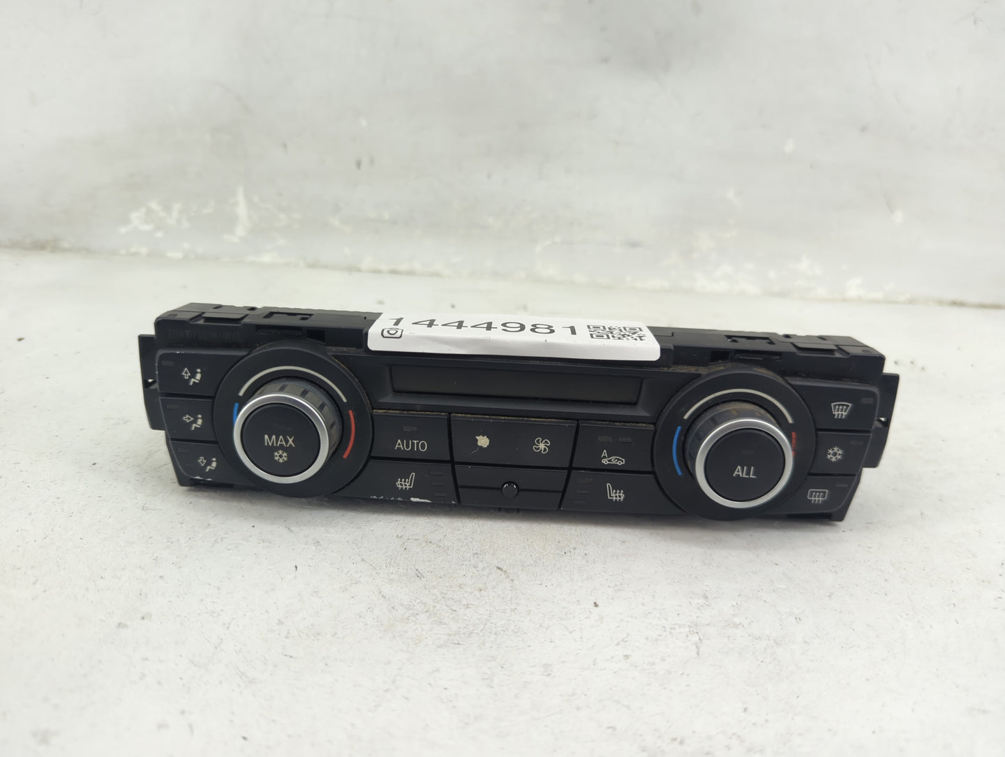 2010-2011 Bmw 335 Climate Control Module Temperature AC/Heater Replacement P/N:64119242409-01 A2C53420850 Fits OEM Used Auto