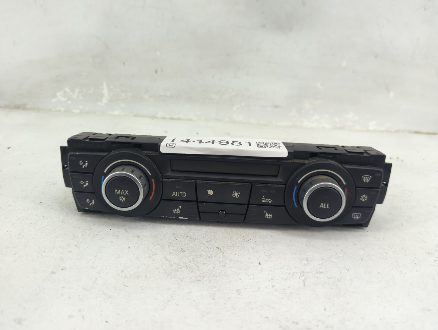2010-2011 Bmw 335 Climate Control Module Temperature AC/Heater Replacement P/N:64119242409-01 A2C53420850 Fits OEM Used Auto