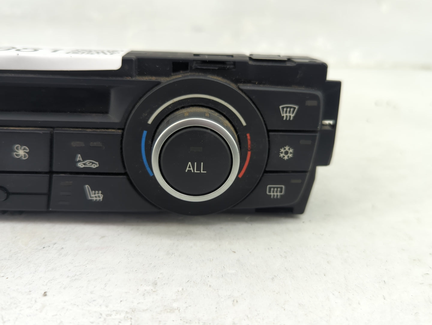 2010-2011 Bmw 335 Climate Control Module Temperature AC/Heater Replacement P/N:64119242409-01 A2C53420850 Fits OEM Used Auto