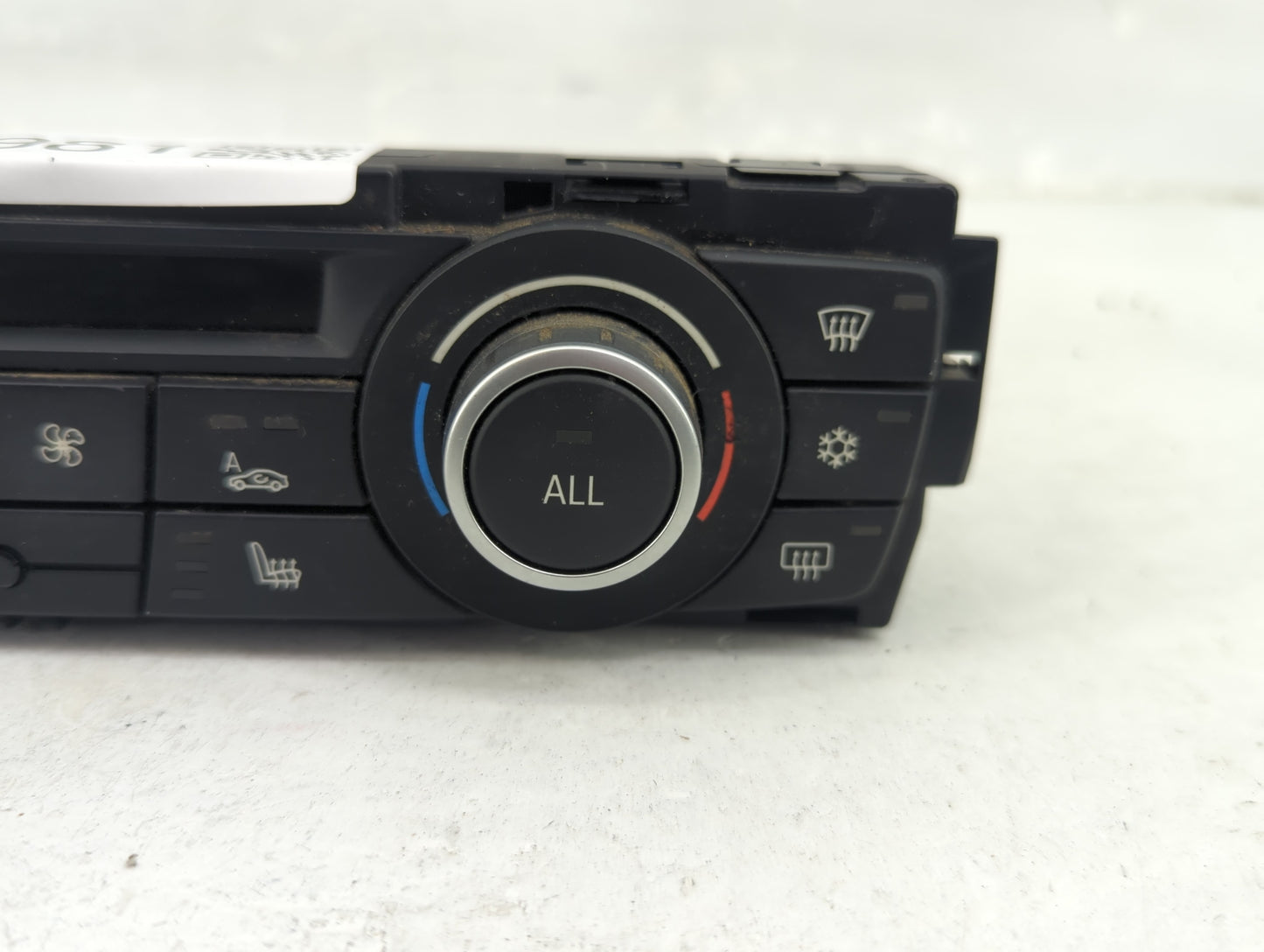 2010-2011 Bmw 335 Climate Control Module Temperature AC/Heater Replacement P/N:64119242409-01 A2C53420850 Fits OEM Used Auto