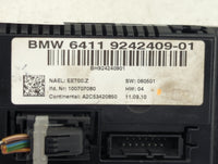 2010-2011 Bmw 335 Climate Control Module Temperature AC/Heater Replacement P/N:64119242409-01 A2C53420850 Fits OEM Used Auto