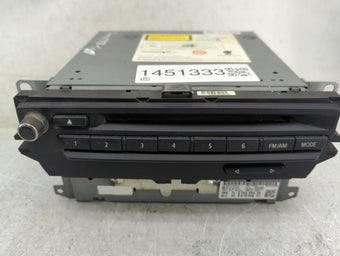 compare product 2011 Bmw 335 Radio AM FM Cd Player Receiver Replacement P/N:9218332 9583C-0A7906091 Fits OEM Used Auto Parts