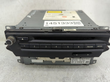 2011 Bmw 335 Radio AM FM Cd Player Receiver Replacement P/N:9218332 9583C-0A7906091 Fits OEM Used Auto Parts - Oemusedautopa