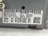 2011 Bmw 335 Radio AM FM Cd Player Receiver Replacement P/N:9218332 HB9583, CI921833201 Fits OEM Used Auto Parts - Oemusedau