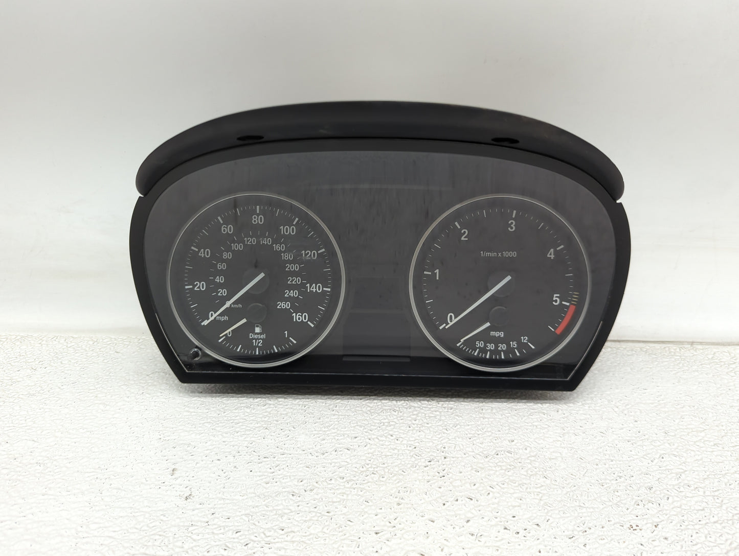 2011 Bmw 335 Instrument Cluster Speedometer Gauges P/N:9187374-01 A2C53284014, 714135442, A2C53387914 Fits OEM Used Auto Par