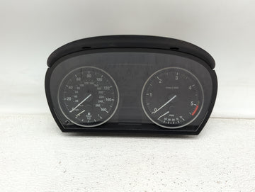 2011 Bmw 335 Instrument Cluster Speedometer Gauges P/N:9187374-01 A2C53284014, 714135442, A2C53387914 Fits OEM Used Auto Par