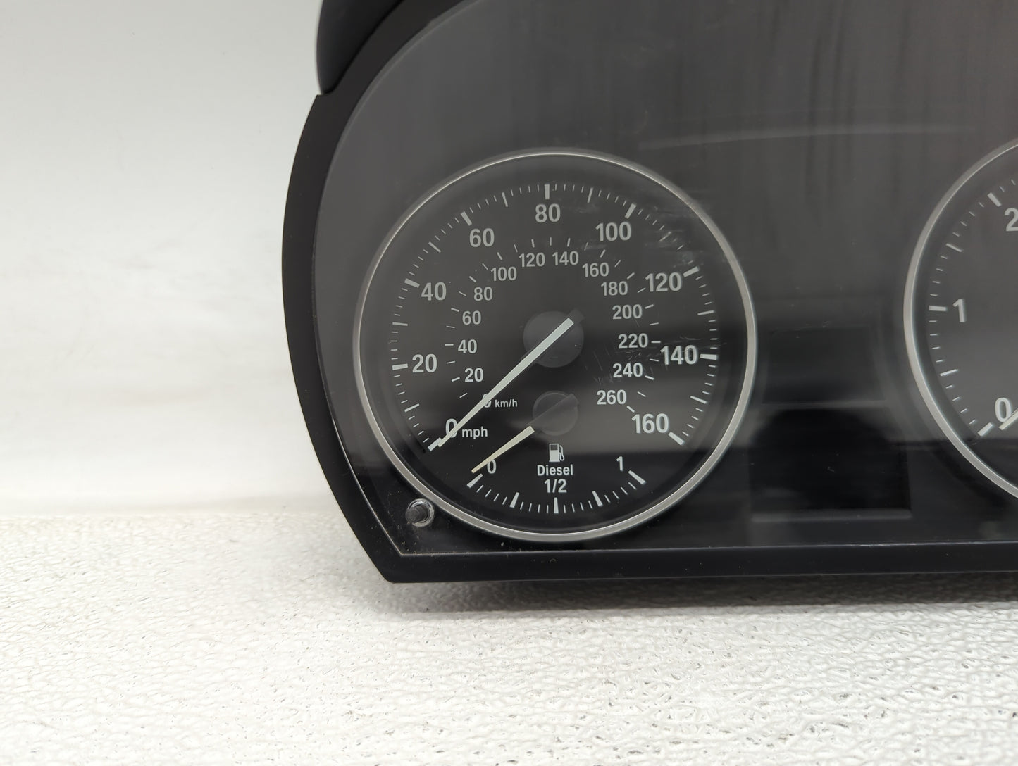 2011 Bmw 335 Instrument Cluster Speedometer Gauges P/N:9187374-01 A2C53284014, 714135442, A2C53387914 Fits OEM Used Auto Par