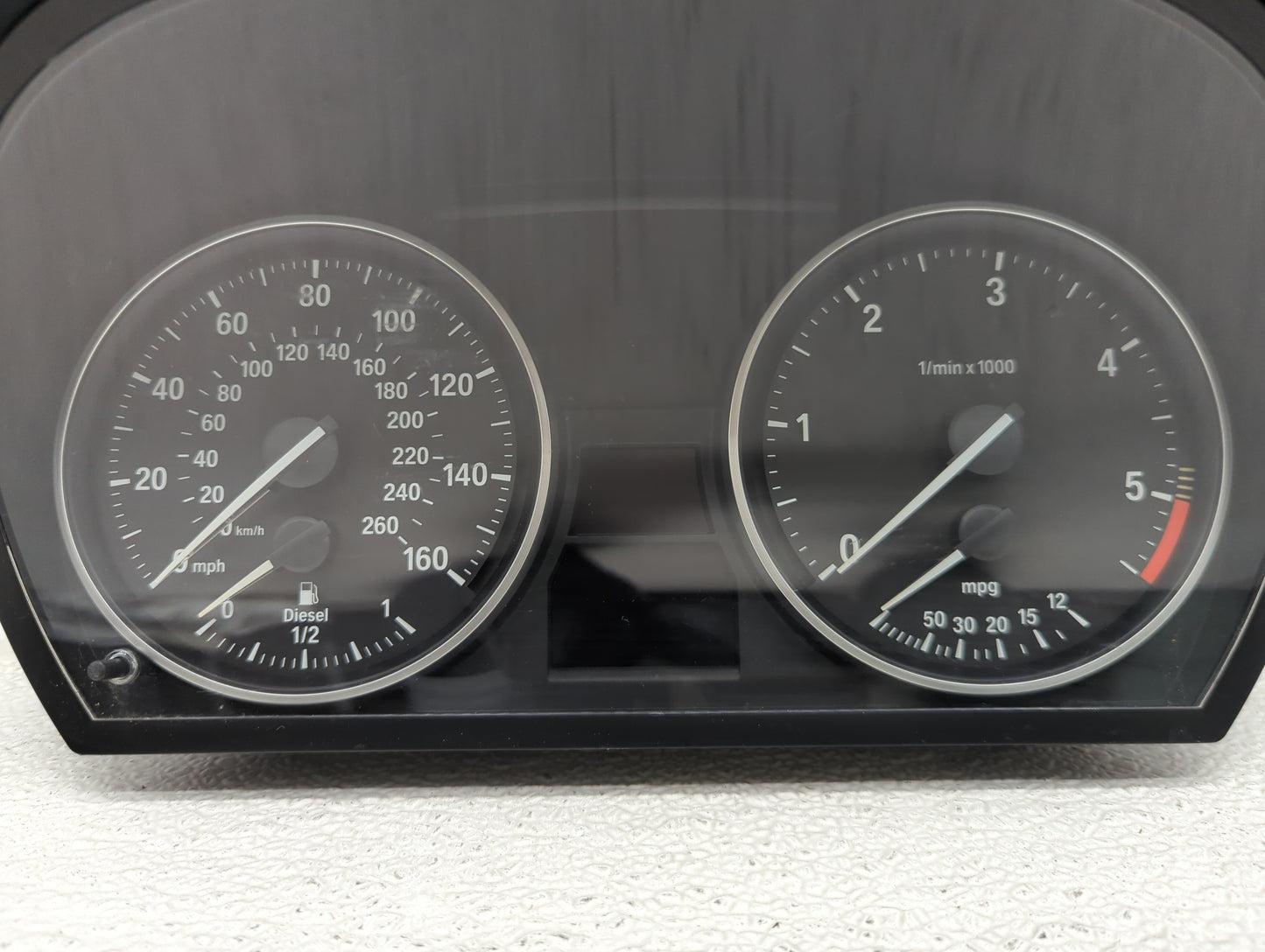 2011 Bmw 335 Instrument Cluster Speedometer Gauges P/N:9187374-01 A2C53284014, 714135442, A2C53387914 Fits OEM Used Auto Par