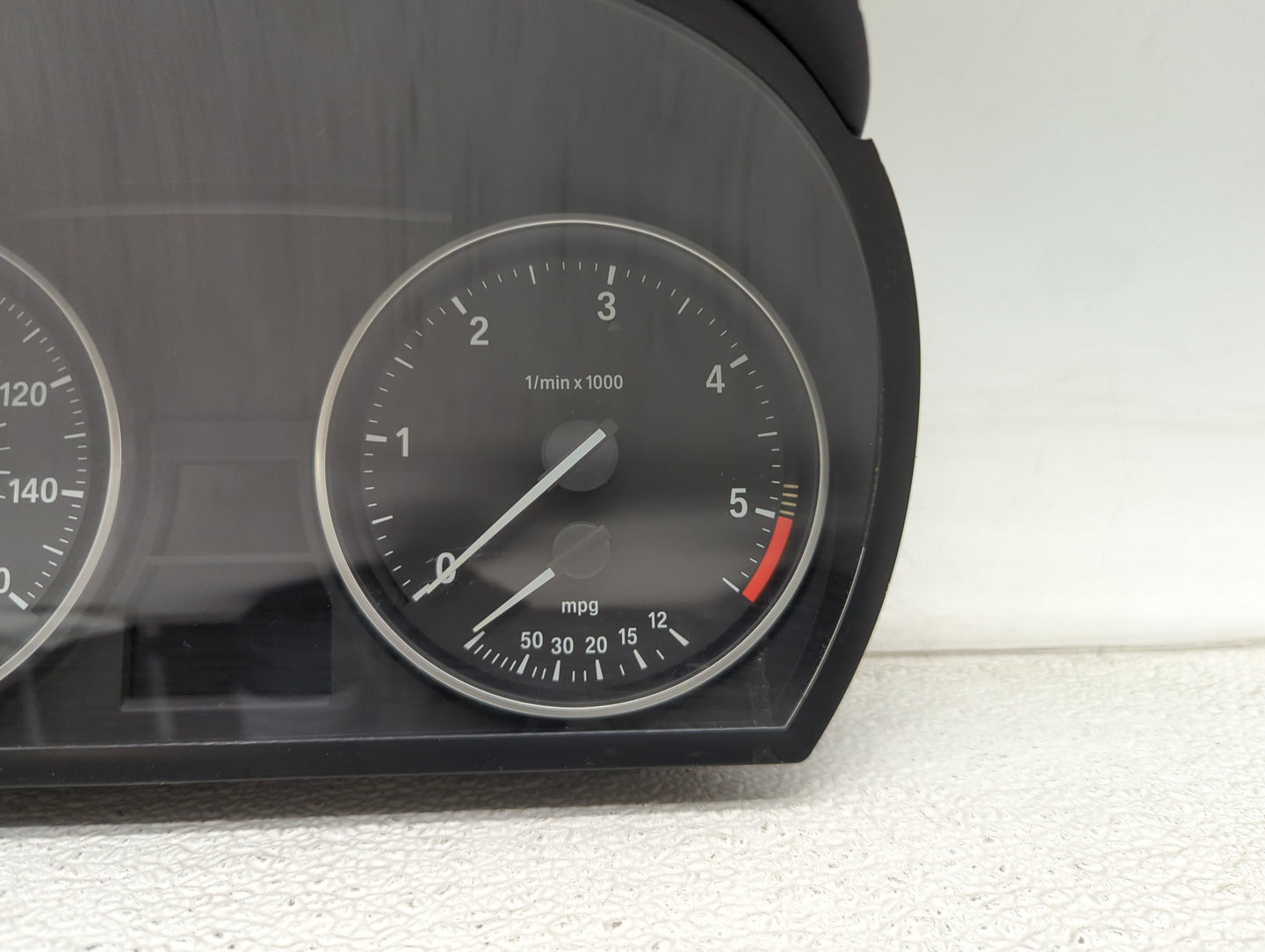 2011 Bmw 335 Instrument Cluster Speedometer Gauges P/N:9187374-01 A2C53284014, 714135442, A2C53387914 Fits OEM Used Auto Par