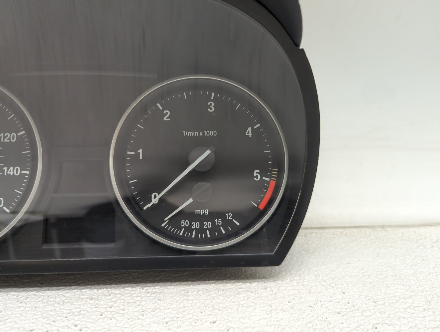 2011 Bmw 335 Instrument Cluster Speedometer Gauges P/N:9187374-01 A2C53284014, 714135442, A2C53387914 Fits OEM Used Auto Par