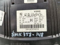 2011 Bmw 335 Instrument Cluster Speedometer Gauges P/N:9187374-01 A2C53284014, 714135442, A2C53387914 Fits OEM Used Auto Par
