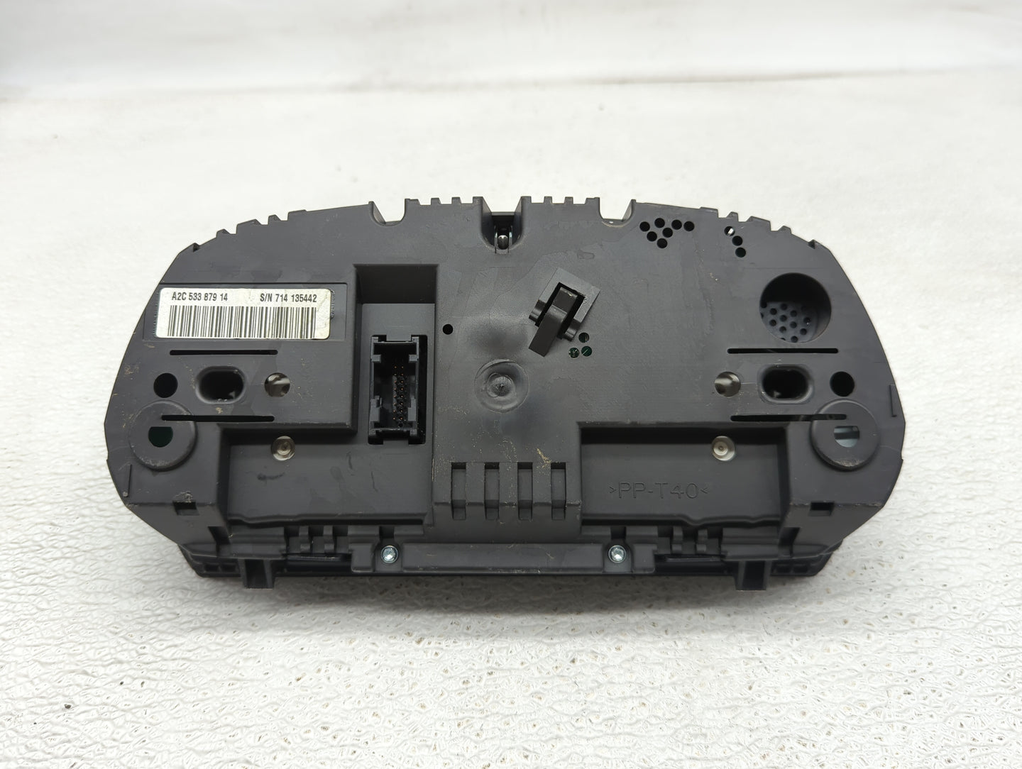 2011 Bmw 335 Instrument Cluster Speedometer Gauges P/N:9187374-01 A2C53284014, 714135442, A2C53387914 Fits OEM Used Auto Par