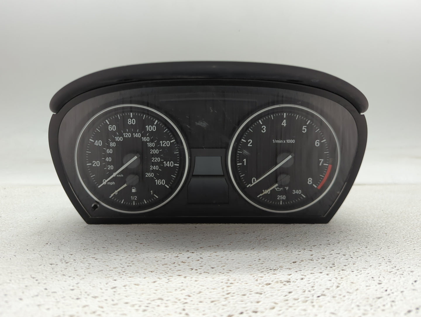2011 Bmw 335 Instrument Cluster Speedometer Gauges P/N:9242370-01 A2C53418509 Fits Fits 2012 2013 OEM Used Auto Parts - Oemu