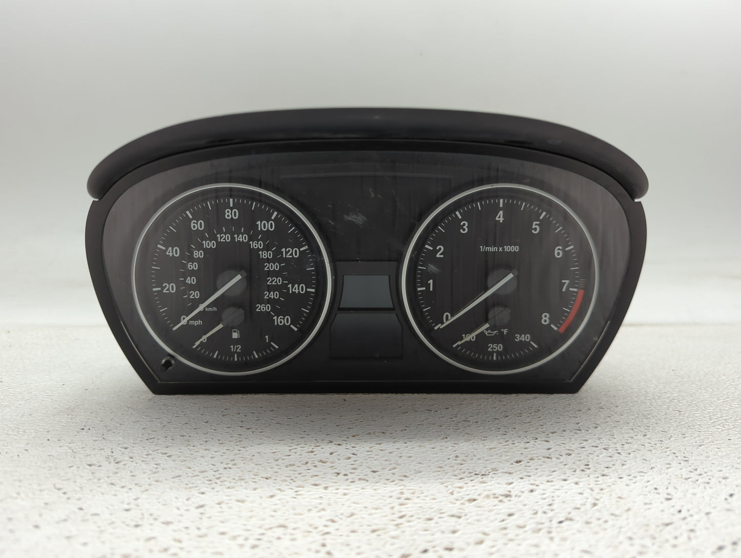 2011 Bmw 335 Instrument Cluster Speedometer Gauges P/N:9242370-01 A2C53418509 Fits Fits 2012 2013 OEM Used Auto Parts - Oemu