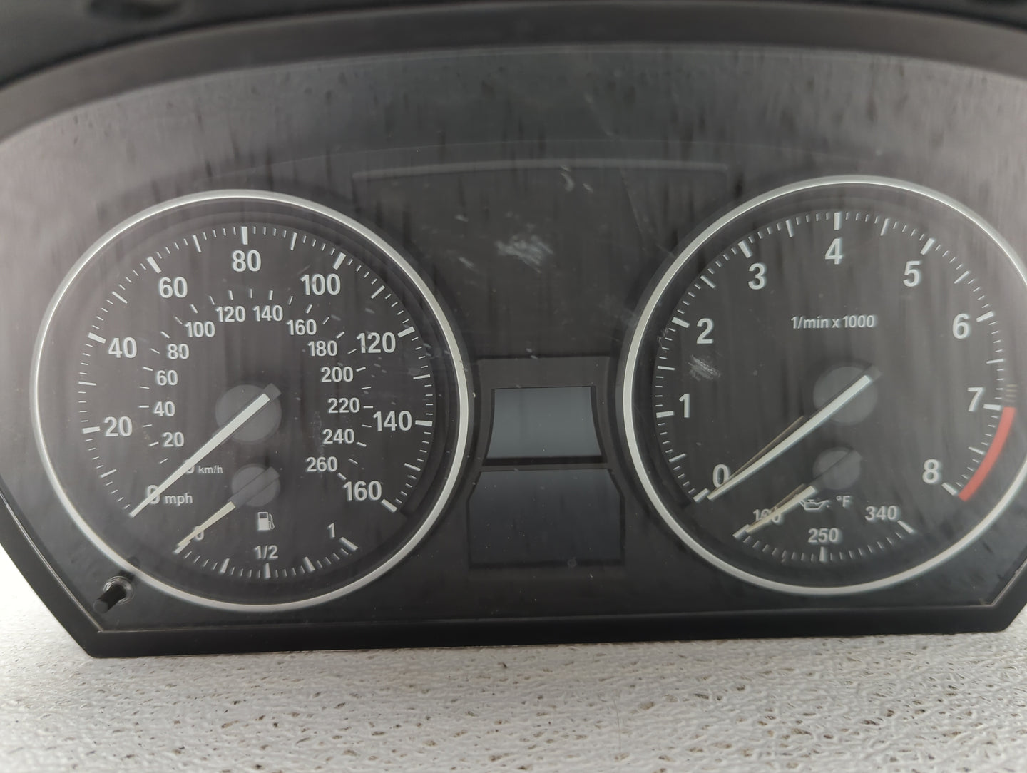 2011 Bmw 335 Instrument Cluster Speedometer Gauges P/N:9242370-01 A2C53418509 Fits Fits 2012 2013 OEM Used Auto Parts - Oemu