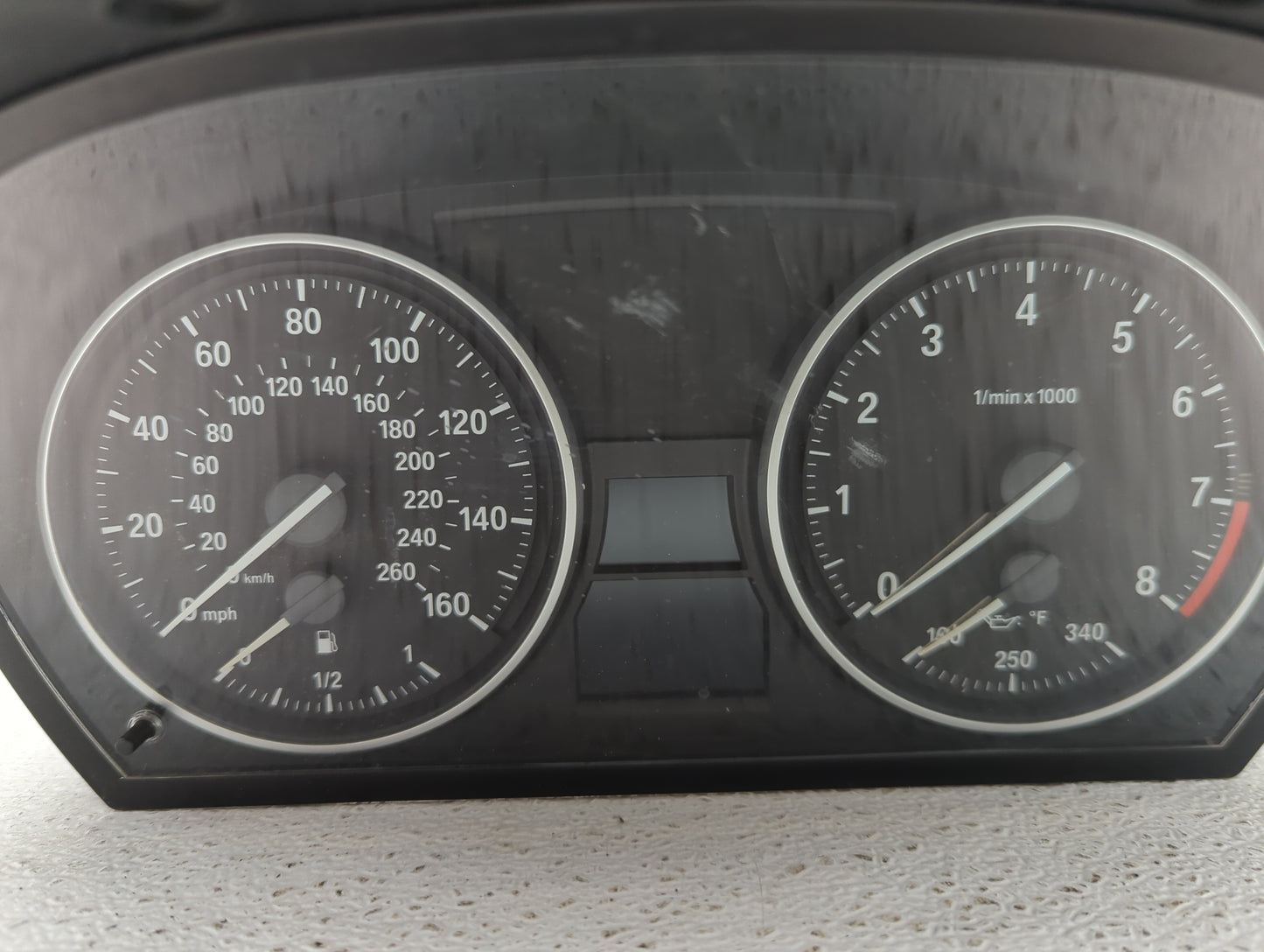 2011 Bmw 335 Instrument Cluster Speedometer Gauges P/N:9242370-01 A2C53418509 Fits Fits 2012 2013 OEM Used Auto Parts - Oemu