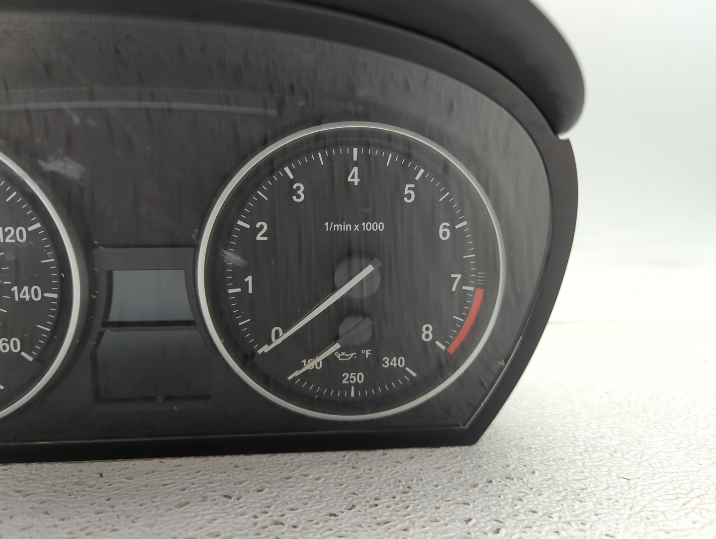 2011 Bmw 335 Instrument Cluster Speedometer Gauges P/N:9242370-01 A2C53418509 Fits Fits 2012 2013 OEM Used Auto Parts - Oemu